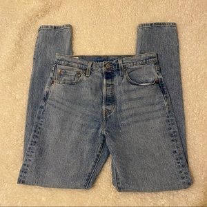 Levi’s 501 Skinny Fit (Tall)